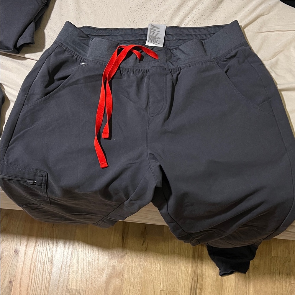 Figs Technical Collection Zamora Jogger Medium Tall Gray Apparel